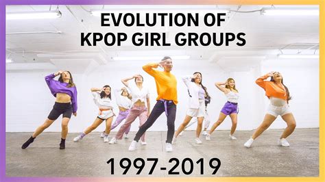 Evolution Of Kpop Girl Groups 1997 2019 Seoula Youtube