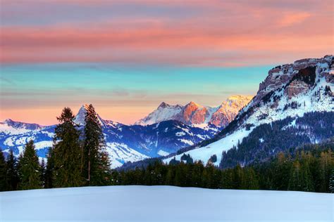 alps, Winter, Switzerland, January, Mountain Wallpapers HD / Desktop ...