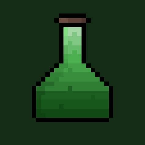 Art And Collectibles Green Potion  Drawing And Illustration Digital Etna