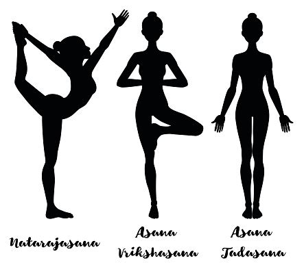 Maybe you would like to learn more about one of these? Women Silhouette Lord Of The Dance Yoga Pose Natarajasana ...