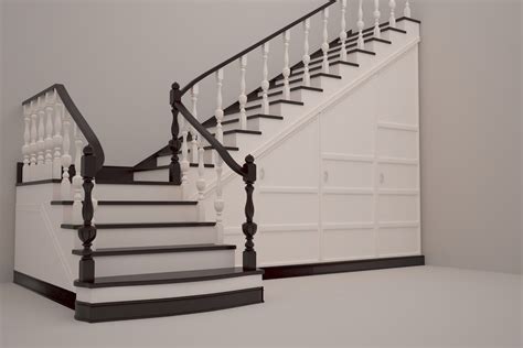 3d Stairs Classic