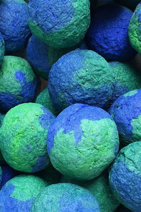 Make your own wildflower seed bombs kendra wilson may 16, 2019 seed bombs are the main weapon guerrilla gardeners can use to spread flowers in bare spots, creating pockets of beauty and habitats for pollinators. 25 Wildflower Earth Day Seed Bombs - Eco Friendly ...