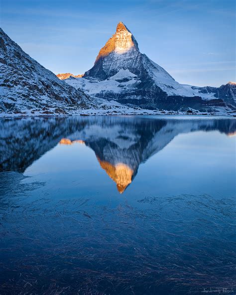 Matterhorn Foto And Bild Landschaft Berge Gipfel Und Grate Bilder Auf
