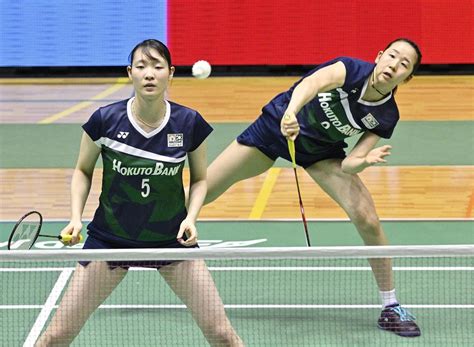 Check spelling or type a new query. ナガマツ、快勝発進 連覇へ「楽しむ」 全日本バドミントン ...