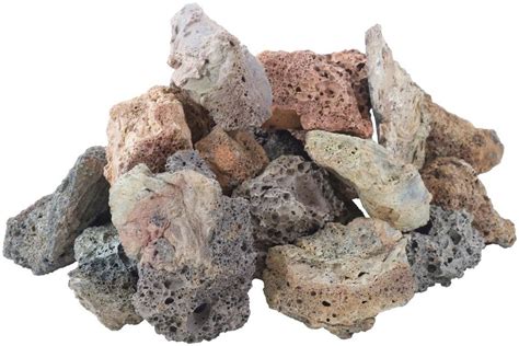 Die beste alternative zu rindenmulch! TEPRO Lavasteine , Körnung ca. 35-50 mm, Für den Einsatz ...