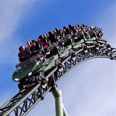 Details about helix roller coaster at liseberg. Theme Park Review — Helix @Liseberg is a fantastic ride ...