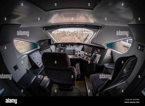 Inside The Driving Cab Of A New Iep Class 800 801 Train Made By