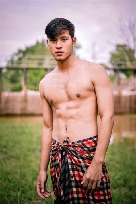 Handsome And Sexy Asian Male Model Emre