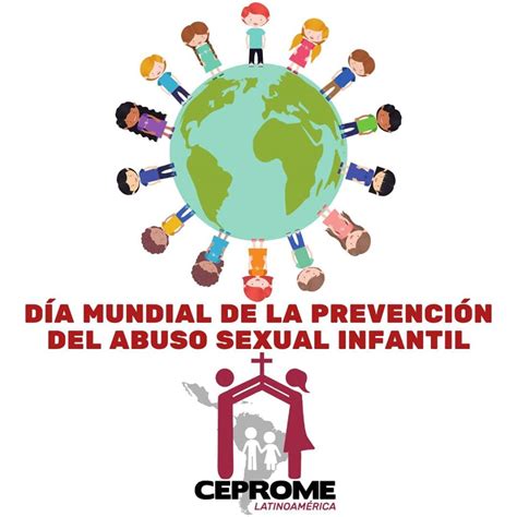 comunicado día mundial de la prevención del abuso sexual infantil ceprome