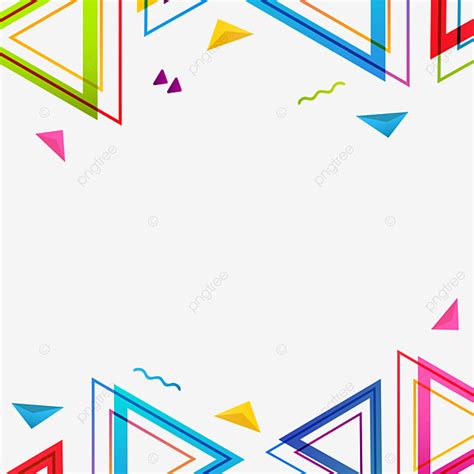 Abstract Colorful Geometric Shapes Background Background Geometric