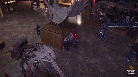 Jurassic World Fallen Kingdom New Behind The Scenes Captures