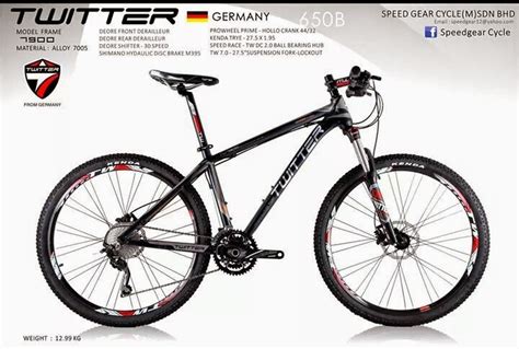 Welcome to bike pro malaysia where everybody knows your name! CHOO HO LEONG (CHL) Bicycle: 27.5 Twitter Mountain Bike