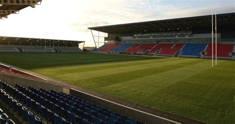 New shirts available to buy. Salford City Stadium - home to Salford City Reds and Sale ...