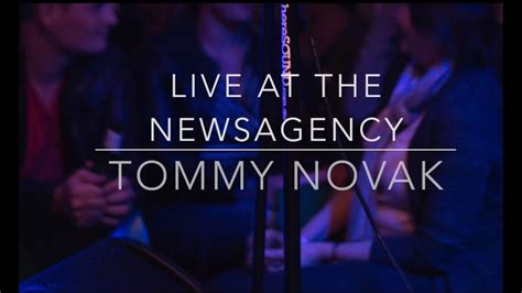 Roy Orbisons Crying Cover By Tommy Novak From Live At The
