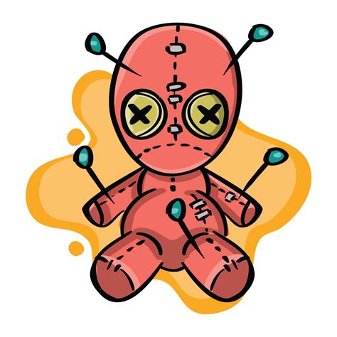 Cute Voodoo Doll Download Free Vectors Clipart Graphics