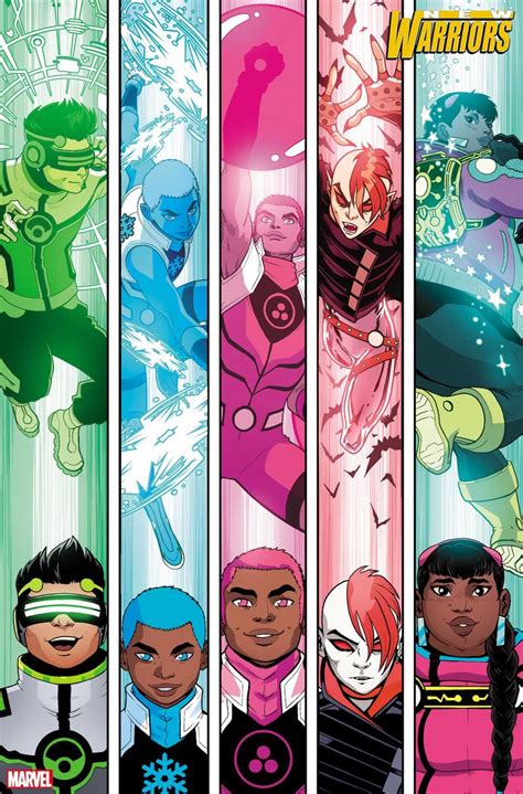 Through the golden state warriors' recent stretch of games, klay thompson has joined the team on the bench while he recovers from. Meet Marvel Comics' New Warriors in New Trailer