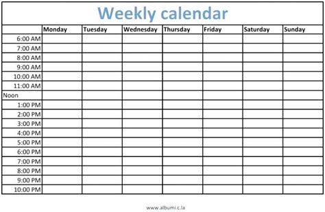 You can print out as many as you would like for your friends, coworkers, students, and employees. Free Printable Daily Calendar With Time Slots ...