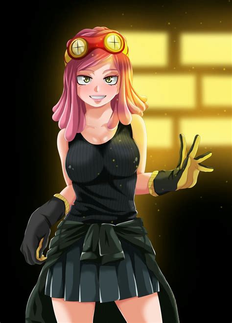 Mei hatsume was once one of the most popular characters from the my hero academia series. Mei Hatsume (With images) | Hero, Hero girl, Boku no hero ...