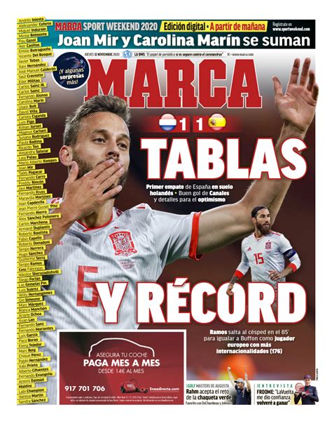 Unai simón fifa 21 career mode рейтинги игрока. Today's Spanish Papers: Sergio Canales scores first ...
