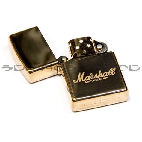 Prices for solid gold lighters may vary due to fluctuating market value of precious metals. Marshall Gold Zippo Lighter