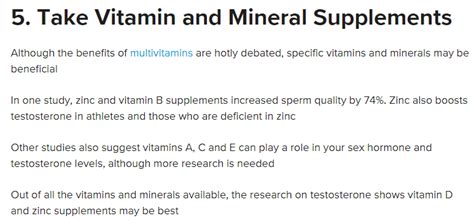 Very few foods naturally have vitamin d. How to boost testosterone and sex drive in men naturally?