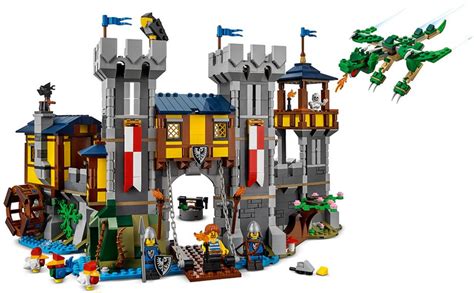 Lego Creator 3 In 1 Medieval Castle 31120 Revealed The Brick Post
