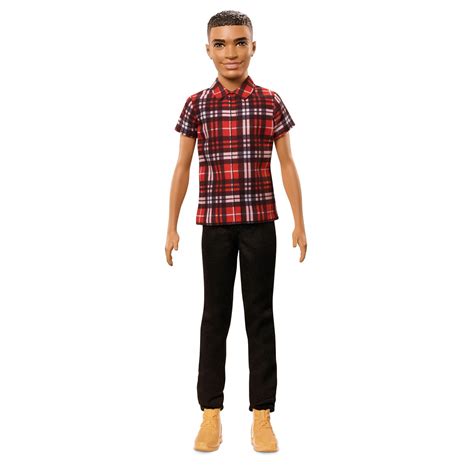 Barbie Ken Fashionistas Slim Doll 9 Plaid On Point