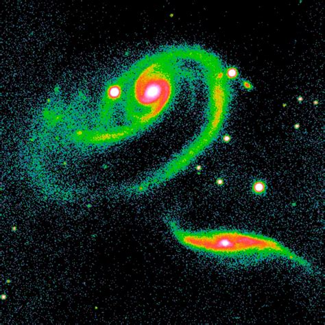 Interacting Galaxies Arp 273 Noirlab