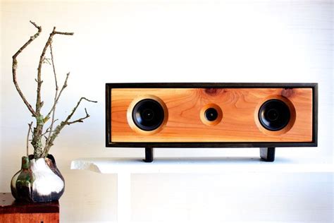 Speakerbox Handmade In California From Reclaimed Redwood Timber By