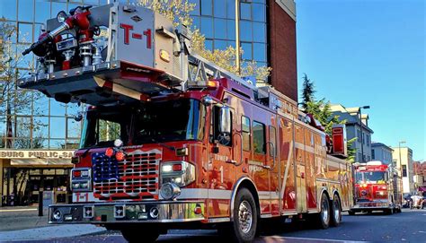 Fire Department City Of Harrisonburg Va