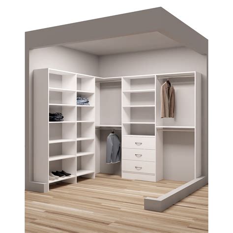 See how we completely transformed our l shaped closet design with a budget friendly organization system to maximize our storage space and hanging storage. Overstock.com: Online Shopping - Bedding, Furniture ...