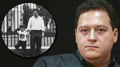 Extraño Al Padre No Al Criminal Hijo De Pablo Escobar Tras 27 Años