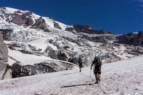 Climbing Mount Rainier Via The Kautz Glacier Route An Incredible Climb