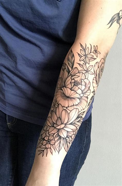 Lower Arm Tattoos For Females Orientfrau