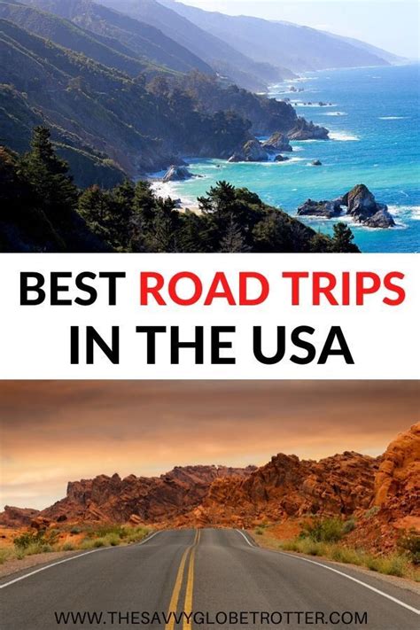 The Best Road Trips In The Usa For Your Bucket List Road Trip Fun