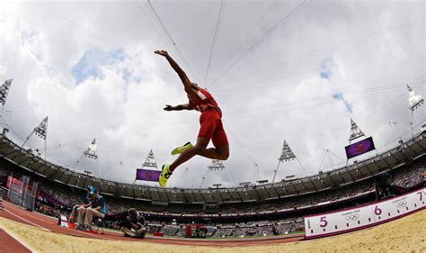 Like most olympic sports at the time, only men participated. The Physics of Scoring the Olympic Decathlon | WIRED