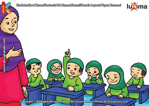 Detail Gambar Kartun Anak Muslim Belajar Koleksi Nomer 35