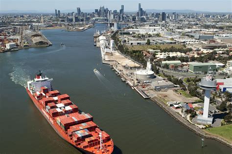 Port Of Melbourne Infrastructure Projects