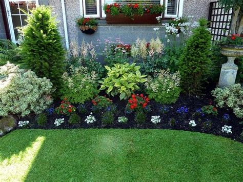 The choices are limited only by your creativity. front flower bed landscaping ideas florida full sun | full ...