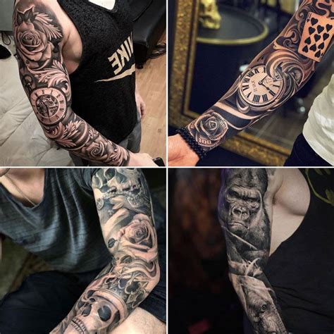 Best Sleeve Tattoos For Men Cool Ideas Designs Guide