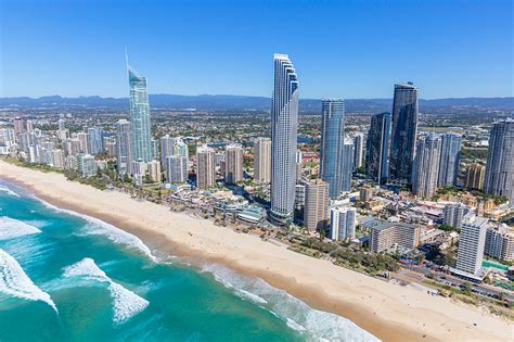 Surfers Paradise Aerial Images Gold Coast