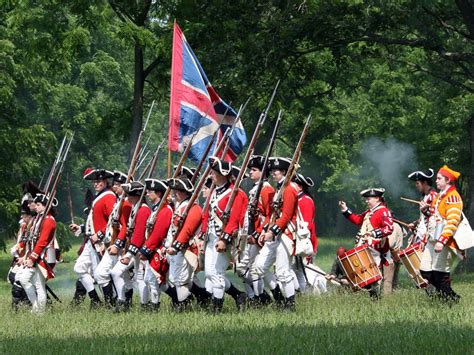 The American Revolution The Advantages Of Colonial Militias