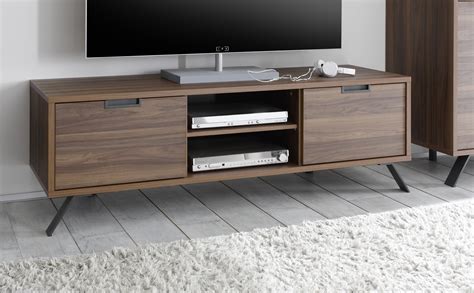 Classic style tv stand two drawers and central open compartment lacquered or stained wooden structure the top of the tv stand is available in either a structure matching finish or a contrast stained wooden finish all the finishes are. Walnut Color Wooden Italian TV Stand Little Rock Arkansas ...