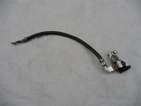 Car died on side of freeway. 2014-2017 BMW F15 F16 X5 X6 Battery-Negative Cable 61219380966 OEM A1 | LA Global Parts