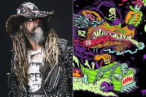 Rob Zombie Debuts New Song Eternal Struggles Of The Howling Man