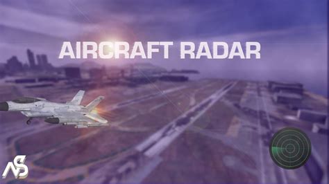 Showcase Aircraft Radar For Fivem Gta 5 Roleplay Youtube