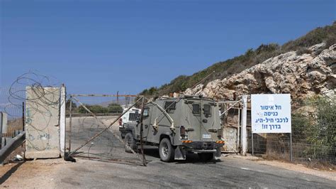 Israel And Lebanon Are Closing On Maritime Border Agreement The