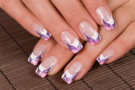 Lovely French Manicure Nail Art Ideas