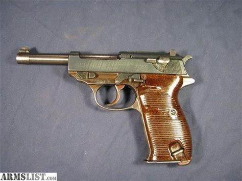 Armslist For Sale Non Import Walther P Ac Ww Bakelite Grips Nazi