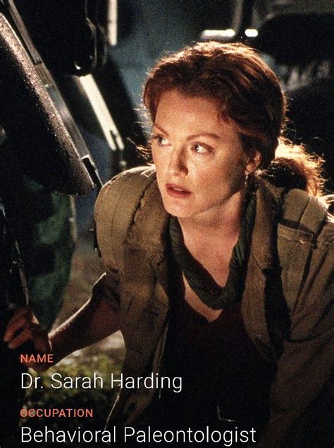 Sarah Harding Jurassic Park World Jurassic Park Jurassic Movies